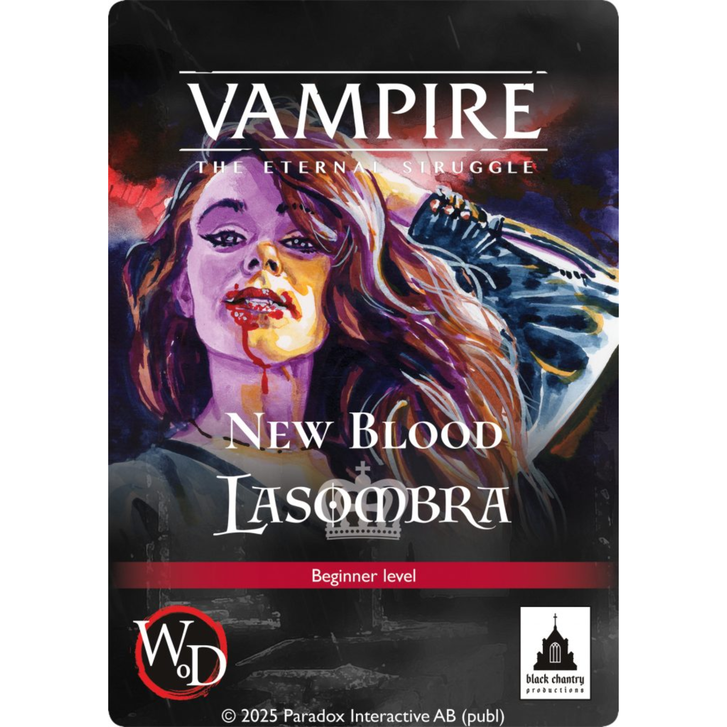 VTES New Blood Lasombra Deck